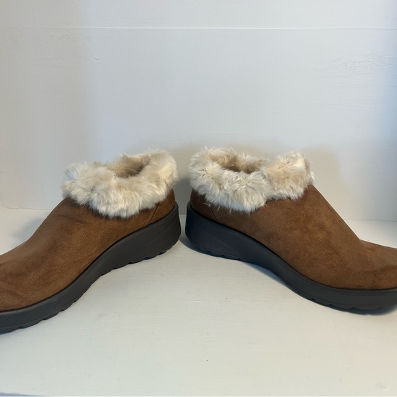 BZees Golden Go Washable Women's Bootie in Brown Size 8.5 - Picture 6 of 11